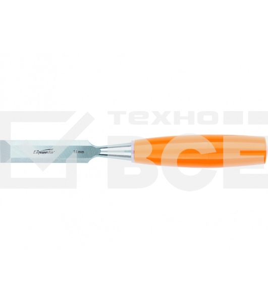 Стамеска Sparta 20 мм, плоская, пластиковая рукоятка