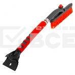 Щетка-сметка для снега со скребком, поворотная голова, 510 мм Stels, фото3