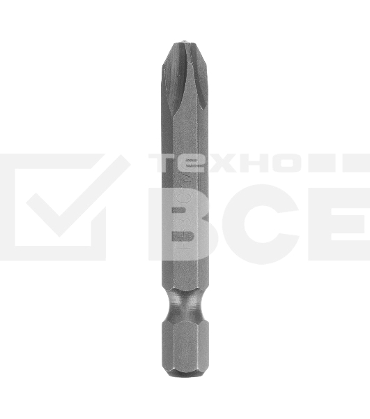 Набор бит PH3x50, сталь CrMo, 5 шт. Сибртех