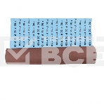 Шкурка на тканевой основе, P 100, 1000 мм х 20 м, водостойкая Matrix, фото 1