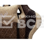 Кресло игровое Бюрократ VIKING 7 KNIGHT BR FABRIC коричневый текстиль/эко.кожа крестовина металл/пластик, фото46