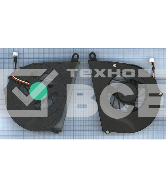 Вентилятор (кулер) для ноутбука Toshiba Satellite L650 L655 L750 L755 VER-1