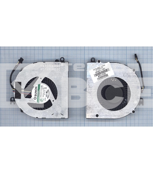 Вентилятор (кулер) для ноутбука HP ProBook 4440S 4441S 4445S 4446S VER-2