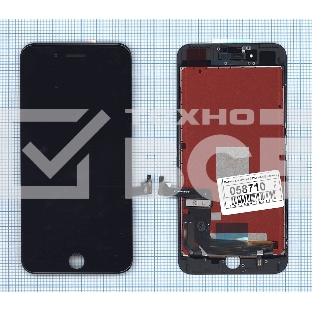 Дисплей для iPhone 7 Plus в сборе с тачскрином (AAA) черный