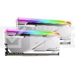 Оперативная память NETAC, DDR5, 32GB (2x16GB), 6600MHz, CL34, с радиаторами, RGB, серебристый, фото2