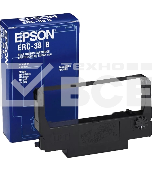 Картридж матричный Epson C43S015374 матовый черный (3 000 000 знаков) для TM-U210/U220/U230/U300/U375