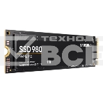 Накопитель SSD Samsung 980, 1000GB, PCIe 3.0 x4, M.2 2280, NVMe, R/W 3500/3000, фото11