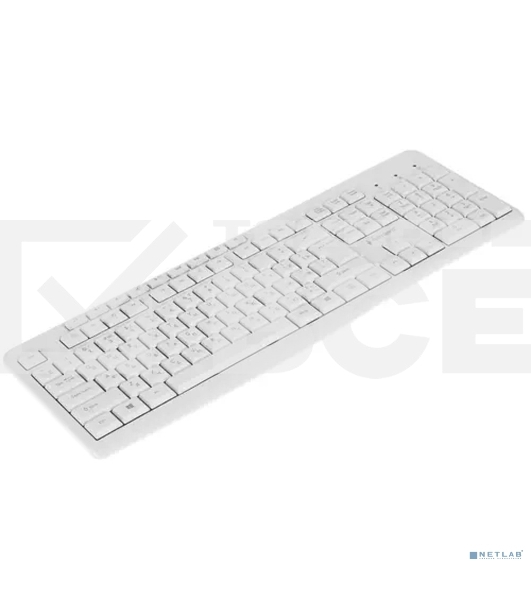 Клавиатура Gembird KB-8430M проводная, USB, белый