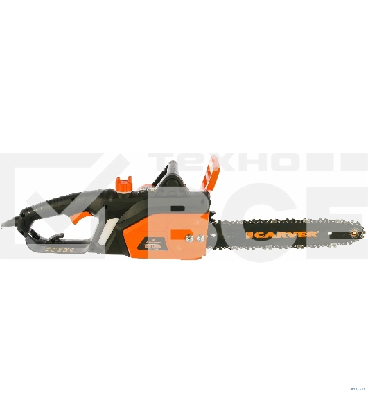 Электрическая цепная пила Carver RSE- 1600М 1800Вт 2.45л.с. дл.шины:14' (35см)