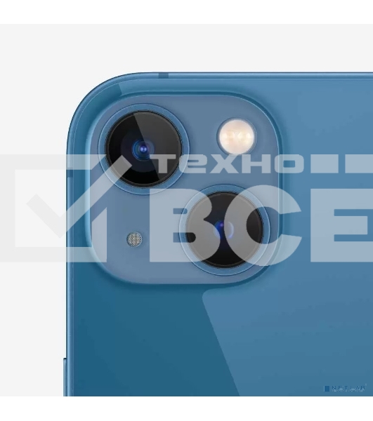 Смартфон Apple iPhone 13 4/128Gb синий