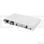 Коммутатор Mikrotik CRS504-4XQ-IN, 1x10Base-T/100Base-TX, 4xQSFP28, Switching capacity 800 Gbps, фото5
