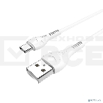 Кабель USB Type-C/HOCO HC-10512 X37/1m/2.4A/White, фото3