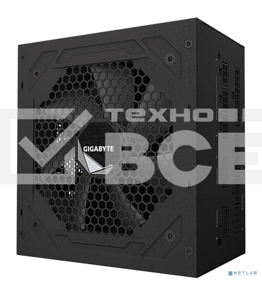 Блок питания Gigabyte ATX 1000W GP-UD1000GM 80 PLUS gold (24+4+4pin) APFC 120mm fan 8xSATA Cab Manag RTL