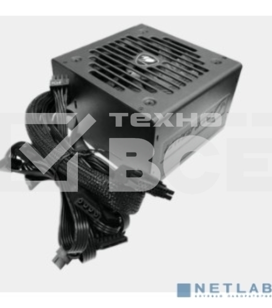 Блок питания Cougar VTE X2 650, 650Вт, 80 Plus Bronze, 120мм, черный