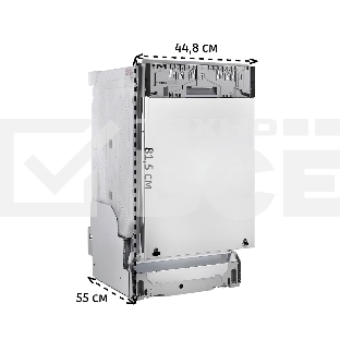 Встраиваемая посудомоечная машина Bosch SPV2HKX42E узкая