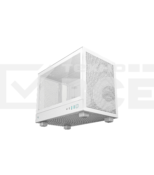 Компьютерный корпус ПК без блока питания Deepcool Case CH160 White