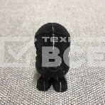 Пластик для принтера 3D Bestfilament st_petg_black_1kg_1.75 PETG d1.75мм 1кг 1цв., фото 1