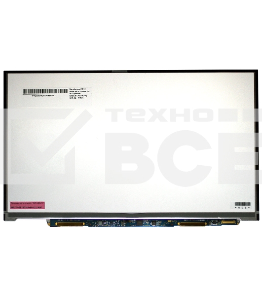 Матрица 13.1 Glare B131RW02 V.0, WXGA++ HD+ 1600x900, 30L, cветодиодная (LED), AU Optronics, Uslim