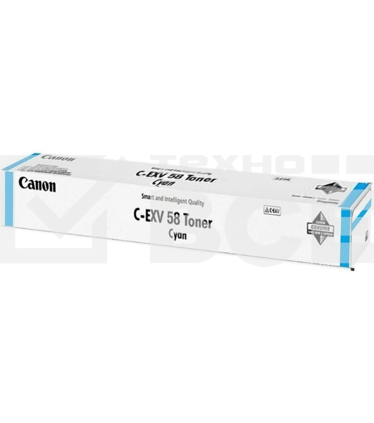 Тонер C-EXV 58 Toner Cyan