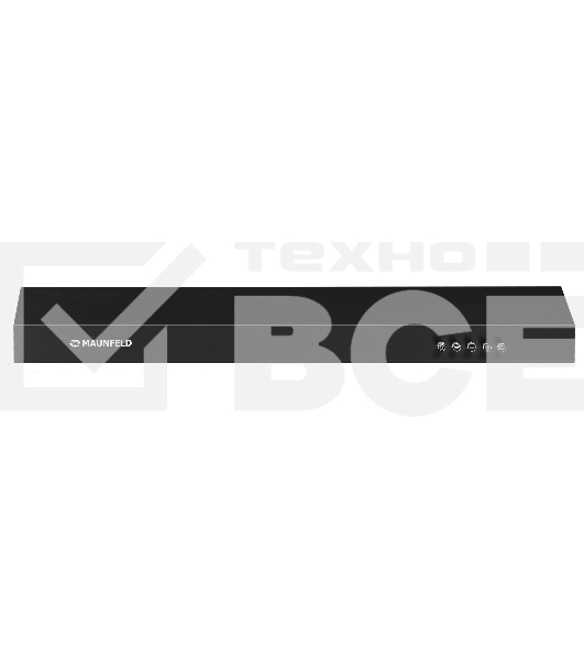 Кухонная вытяжка Maunfeld MF 60 черный