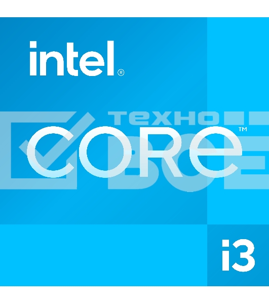 Процессор Intel Core i3-12100 Soc-1700 3.3GHz OEM