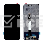 Дисплей для Xiaomi Poco X4 GT в сборе с тачскрином (IPS) черный, фото2