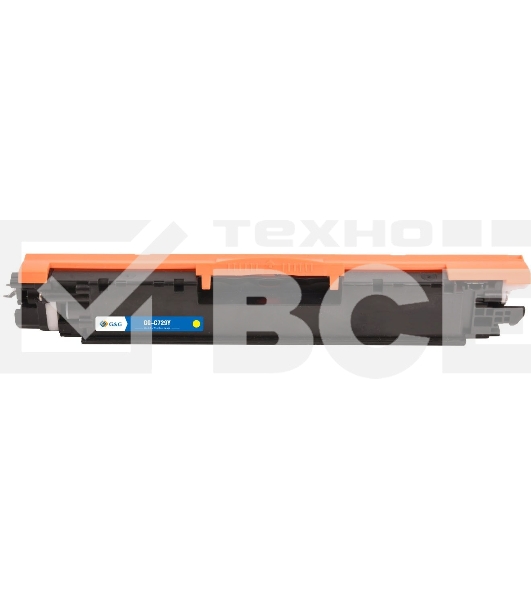 Картридж лазерный G&G GG-C729Y желтый (1000стр.) для Canon i-SENSYS LBP-7010C/ LBP-7018C