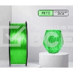 Пластик для принтера 3D Cactus CS-3D-PETG-1KG-T-GREEN PETG d1.75мм 1кг 1цв., фото3