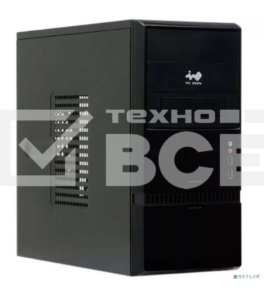 Компьютерный корпус Mini Tower InWin ENR022BL PM-450ATX U3.0*2+A(HD) INWIN Mini Tower mATX 6195850