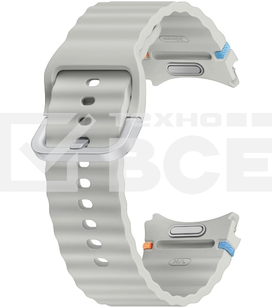 Ремешок Samsung Galaxy Watch ET-SNL31LSEGRU для Samsung Galaxy Watch 4/4 Classic серебристый