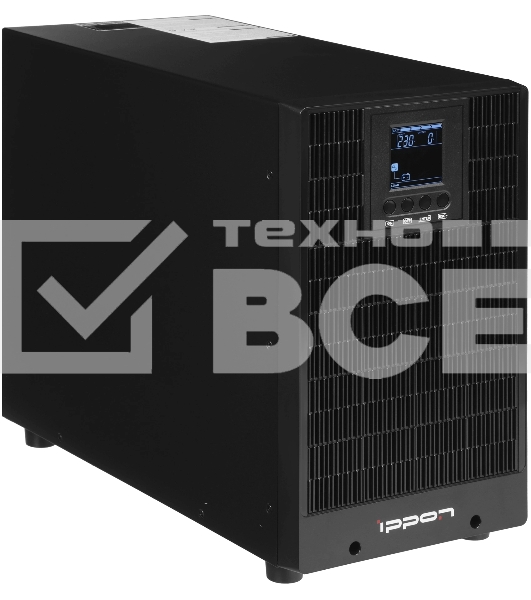 Источник бесперебойного питания Ippon Innova TBE 3000 2700Вт 3000ВА черный