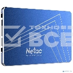 Накопитель SSD Netac N535S, 480Gb, SATA III, 2.5