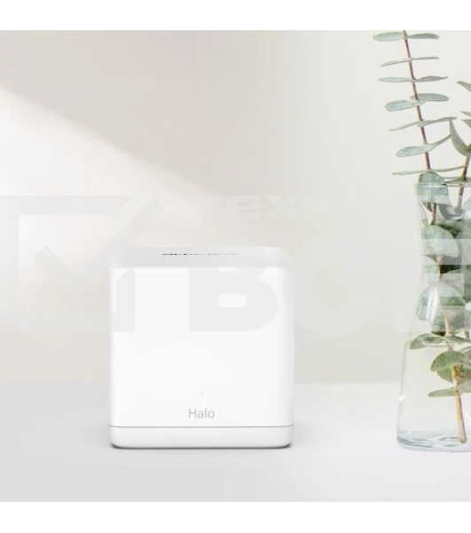 Бесшовный Mesh роутер Mercusys Halo H60X (3-pack) AX1500 Wi-Fi 6 система