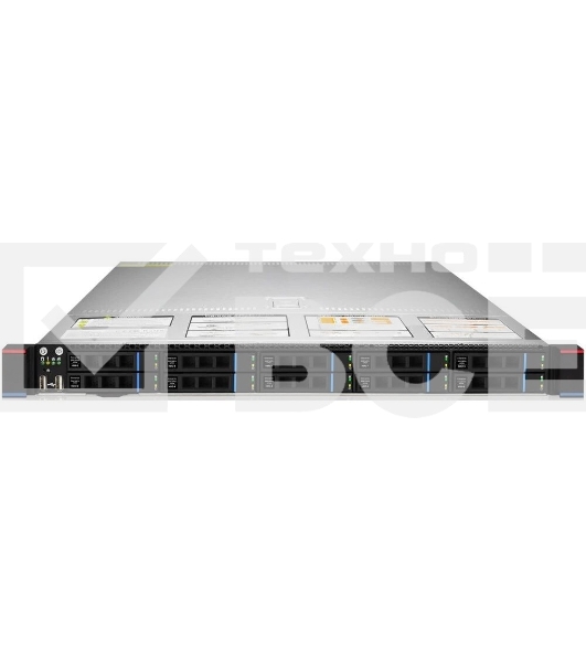 Серверная платформа Gooxi SL101-D10R-G3 1U 10bay server, 2pcs of riser cards 1300W 1+1 PSU EU power cable