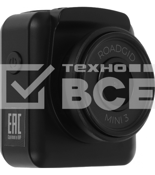 Видеорегистратор Roadgid Mini 3 GPS Wi-Fi черный 2Mpix 1080x1920 1080p 170гр. GPS JIELI5601