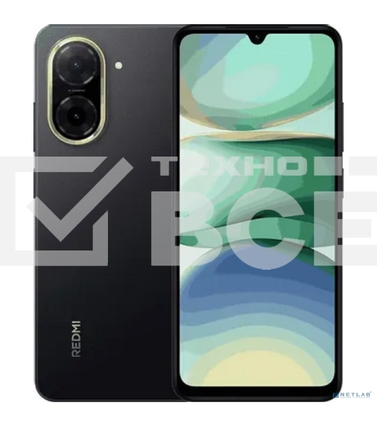 Смартфон Xiaomi Redmi A5 4/128Gb черный