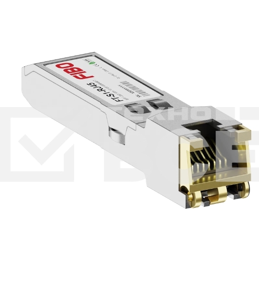 Трансивер FIBO FT-S1-RJ45 SFP модуль RJ-45, 1.25G, 100 м, cat 5E