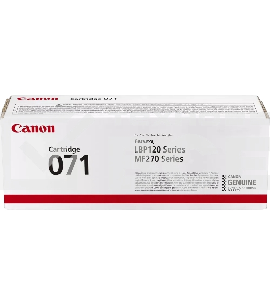 Картридж лазерный Canon 071 5645C002 черный (1200 стр.) для Canon i-SENSYS LBP122dw/MF272dw/MF275dw