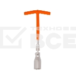 Ключ свечной Rexant Т-образный с карданным шарниром, 21х250 мм, фото 1