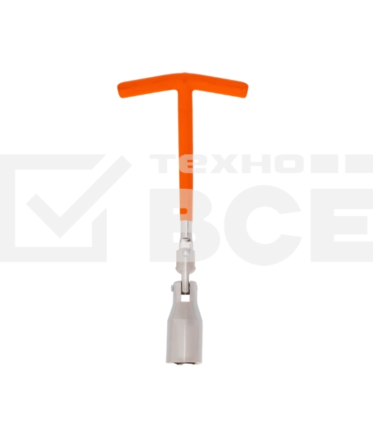 Ключ свечной Rexant Т-образный с карданным шарниром, 21х250 мм