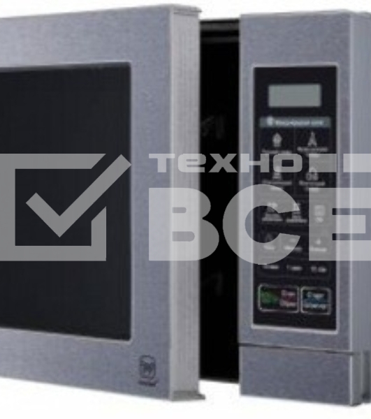 Микроволновая печь LG MS2044V серебристый, 20 л, 700 Вт, переключатели - сенсор