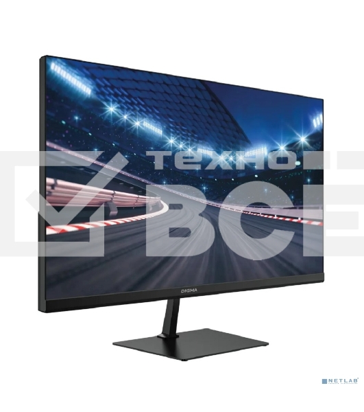 Монитор 24.5' Digma Overdrive 25P510F IPS 1920x1080, 180 Гц, 1 мс, 16:9, 250 кд/м², 1xHDMI, 1xDP, черный