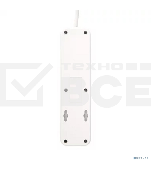 Сетевой фильтр PERFEO (PF_C3908) 3 роз х 4 м белый