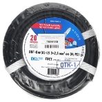 Кабель силовой медный Rexant ВВГ-Пнг(А) 3x2,5 мм², 10 м, ГОСТ 31996-2012, ТУ 16-705.499-2010, фото2