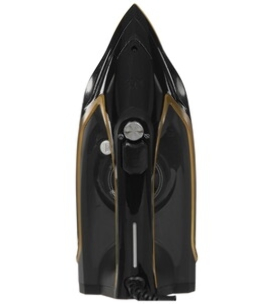 Утюг Zelmer ZIR2620 GOLDEN GLIDE черный/золотистый, 2600 Вт, 35 г/мин, 180 г/мин, 280 мл