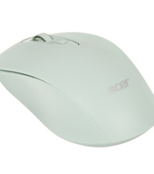 Мышь беспроводная Acer OMR309 зеленый, 1600 dpi, радиоканал, USB, кнопки - 4