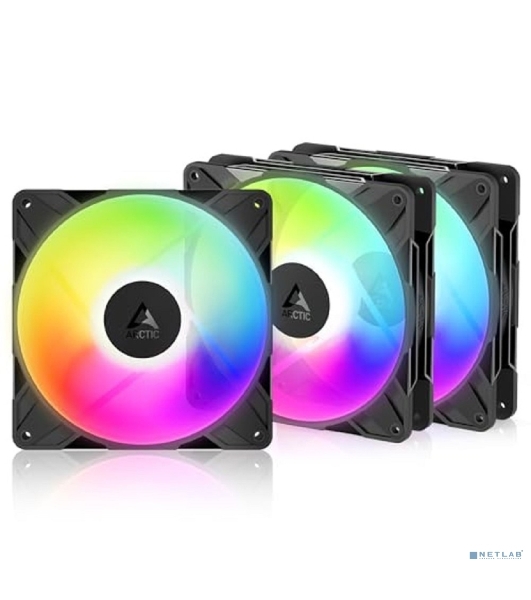 Вентилятор в корпус Arctic Cooling P14 Pro Reverse A-RGB 3 штуки (ACFAN00327A)
