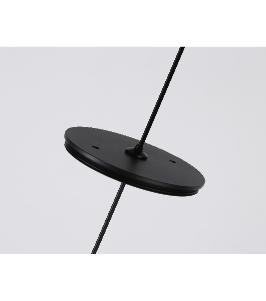 A2660 BK черный крепеж трековый подвесной для корпуса DIY D85mm 240*42*25 H1500