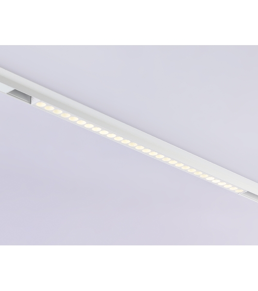 Светильник трековый светодиодный GL4031 WH белый IP20 30W 4200K 48V 24° 550*22*45