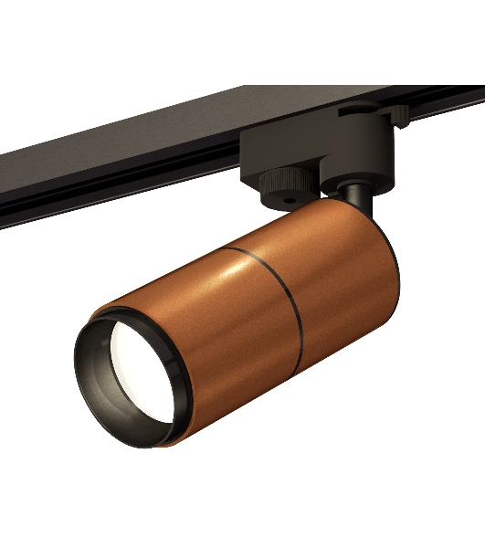 Светильник Ambrella light XT6304001 SCF/PBK кофе песок/черный полированный MR16 GU5.3 (A2521, C6304, A2061, C6304, N6121)